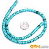 Turquoise Rondelle Spacer Beads Natural Stone DIY Jewelry Making Wholesale