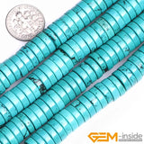 Turquoise Rondelle Spacer Beads Natural Stone DIY Jewelry Making Wholesale