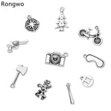 10pcs Stranger Things Charm Silver Plated Vintage Pendant DIY Jewelry