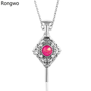 Grindelwald's Pendant Necklace & Blood Pact Stone Neckl