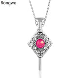 Grindelwald's Pendant Necklace & Blood Pact Stone Neckl