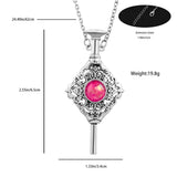 Grindelwald's Pendant Necklace & Blood Pact Stone Neckl