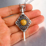 Grindelwald's Pendant Necklace & Blood Pact Stone Neckl