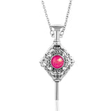 Grindelwald's Pendant Necklace & Blood Pact Stone Neckl