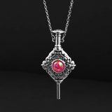 Grindelwald's Pendant Necklace & Blood Pact Stone Neckl