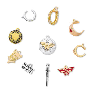 Strange Womon 10pcs Charm for Jewelry Enamel Pendant for DIY