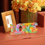 Live/Love/Laugh Character Resin Mold for DIY Crafts