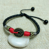 Adjustable Rope Anklets Leg Bracelets Feet Jewelry