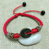 Adjustable Rope Anklets Leg Bracelets Feet Jewelry