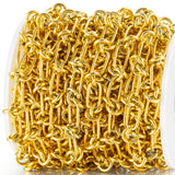 6mm SS Rope Chain Bracelet 1M Length