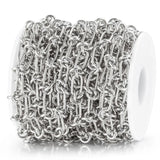 6mm SS Rope Chain Bracelet 1M Length
