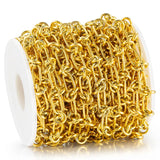 6mm SS Rope Chain Bracelet 1M Length