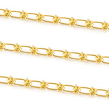 6mm SS Rope Chain Bracelet 1M Length