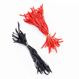 Adjustable Red/Black Rope Bracelet DIY jewelry Make Chain Wholesal 40pcs