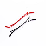 Adjustable Red/Black Rope Bracelet DIY jewelry Make Chain Wholesal 40pcs