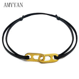 Rope Choker Necklace Collar Statement Thin Chain Necklace