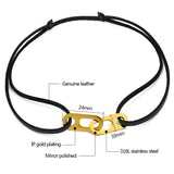 Rope Choker Necklace Collar Statement Thin Chain Necklace