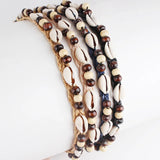 Woven Shell Beads Belt Decorative Beach Wind Waist Chain Pendant