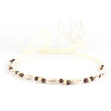 Woven Shell Beads Belt Decorative Beach Wind Waist Chain Pendant
