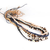 Woven Shell Beads Belt Decorative Beach Wind Waist Chain Pendant