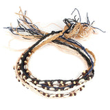 Woven Shell Beads Belt Decorative Beach Wind Waist Chain Pendant