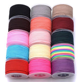 3mm Milan Rope Chain for Bracelet Making 20m Length