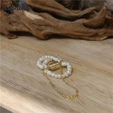 Vintage Stainless Steel Clip-on Earrings