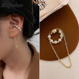 Vintage Stainless Steel Clip-on Earrings