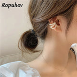Vintage Stainless Steel Clip-on Earrings