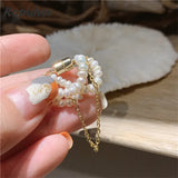 Vintage Stainless Steel Clip-on Earrings