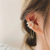 Vintage Stainless Steel Clip-on Earrings