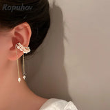 Ropuhov Freshwater Pearl Earrings Bling
