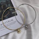 Ropuhov Spring Ball Pendant Necklace Bling Gift for Women