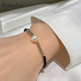 Sparkling Red Pearl Crystal Jewelry Set