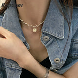 Vintage Style Freshwater Pearls Necklace for Women