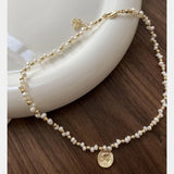 Vintage Style Freshwater Pearls Necklace for Women