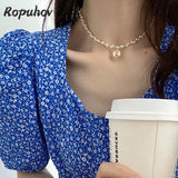 Vintage Style Freshwater Pearls Necklace for Women