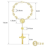 Baptism Rosary Bracelet Party Favors