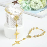 Baptism Rosary Bracelet Party Favors