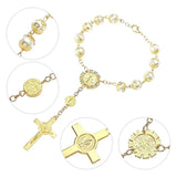 Baptism Rosary Bracelet Party Favors