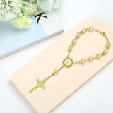 Baptism Rosary Bracelet Party Favors
