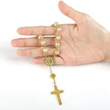Baptism Rosary Bracelet Party Favors