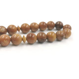 Muslim Tasbih Misbaha Bracelet Natural Light Brown Wood Islamic Prayer Beads