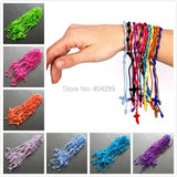 Rosary Bracelet Hand Knotted Cross Religious Decenarios