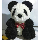 Foam Rose Bear Mold DIY Decorations for Christmas Wedding Gift