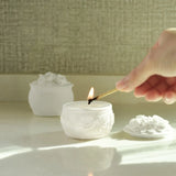 DIY Rose Bottle Dripping Mold for Gypsum Ornaments