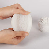 DIY Rose Bottle Dripping Mold for Gypsum Ornaments