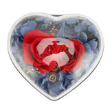 Valentine's Day Rose Box Flip Ring