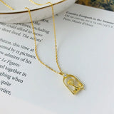 Rose Female Necklaces 925 Sterling Silver 18k Chain Necklace Gitf