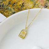 Rose Female Necklaces 925 Sterling Silver 18k Chain Necklace Gitf